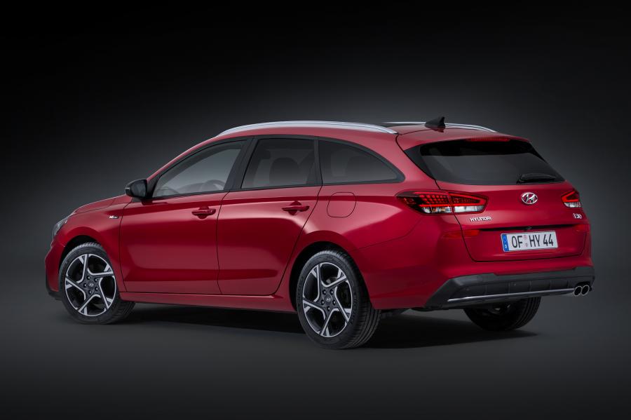  Hyundai i30 Wagon N Line (PD) 2020 года  (WW) (фото 5 из 12)